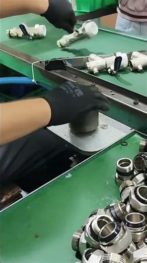 Brass Plumbing Valve Manufacturing & Assembly Process