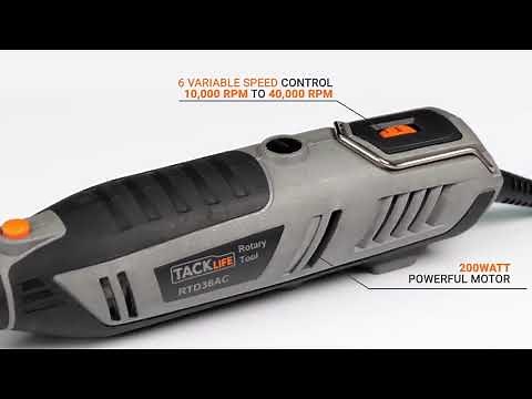 TACKLIFE Rotary Tool——Your Ideal DIY Tool