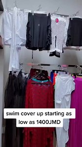 Swim cover up for petite to plus size. Located at 141A Harbour Street, Dwn. Twn Kgn, JM. Shop 9. Whatsapp 876 3999835 or call 876 6673413. #swimwear
