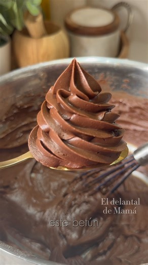 El mejor betún de chocolate, el más fácil y delicioso 🍫🧁🤤💯 | El delantal de Mamá