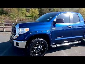 Customized 2014 Toyota Tundra SR5 For Sale @ Ford Of Kirkland