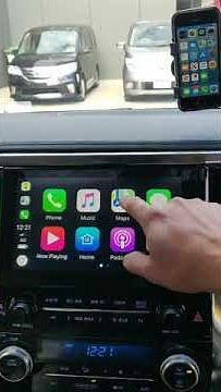 Wireless Apple CarPlay + Android Auto for Toyota Alphard GPS conversion（JACE 独家丰田埃尔法无线 CarPlay 导航改装）