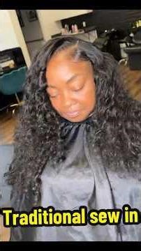 Blow Out to Big Curly Sew-In | Natural Hair Transformation