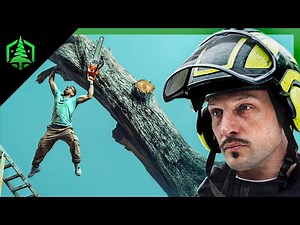 Tree Cutting Disasters Caught On Camera - Expert Reacts