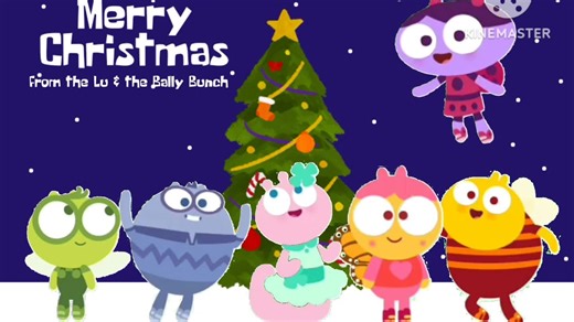 Lu and the Bally Bunch Christmas Fanart