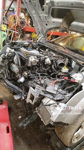 Preparing for Audi TT Transmission Removal