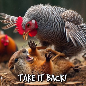 66K views · 1K reactions | #imagrumpychicken #TakeItBack #spring | Grumpy Chickens | Facebook