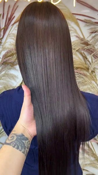 Transform Red Hair to Dark Brown for a Fresh Look