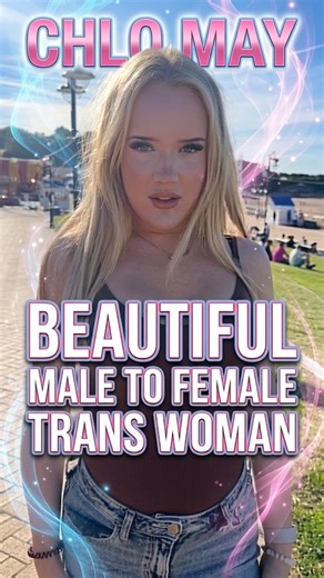 Male to Female Transgender Woman - Chlo May #transgender #viral #shorts