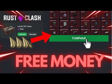 Winning $250 for FREE on RustClash (insane snowball) | Rust gambling