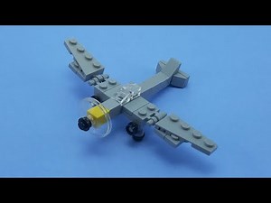 ww2 junkers ju 87 Stuka lego tutorial