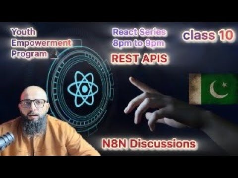 React API Integration | REST APIs Part 1 | Class 10 | React series #react