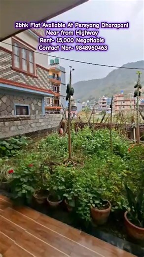 2BHK Flat Available for Rent in Persyang Dharapani