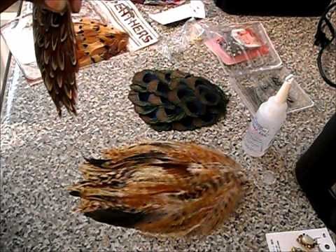 How To: Make Feather Earrings (DIY)