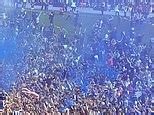 Video: Ipswich Town celebrate promotion to the Premier League | Daily Mail Online