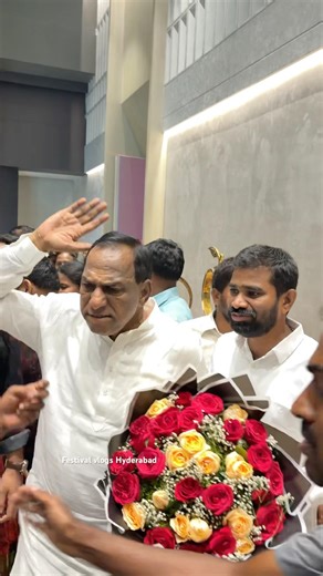 Malla Reddy Funny things 🤩 at 50th year wedding anniversary celebration #mallareddy #shorts #viral