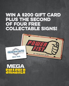 51K views · 100 reactions | Everybody collects something, so what do you find interesting? Is it vintage tools, old radios, sports cards, vinyl records, bottles or belt buckles? 盧 Upload a photo of your collection for a chance to win a $200 Princess Auto gift card PLUS the second of four FREE collectable signs! Three lucky winners will be chosen on June 2, 2025. ⏰ Contest runs from May 21 to June 1, 2025. Details  https://prnc.es/3FpAstP | Princess Auto | Facebook