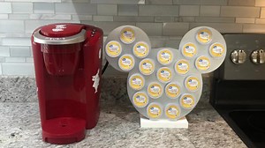 Mickey Mouse K-Cup Holder To Add To Your Kitchen! | Chip and Company