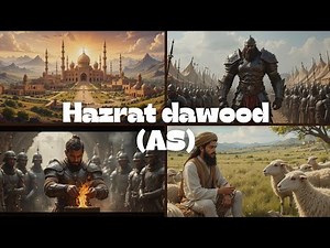 The Inspiring Story of Prophet Dawud (عَلَيْهِ ٱلسَّلَامُ): Faith, Courage, and Divine Wisdom