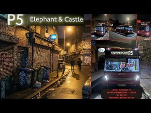 *Soon to be fully allocated GB Kites* Journey on Bus Route P5 (1517 | BV20 GRZ)