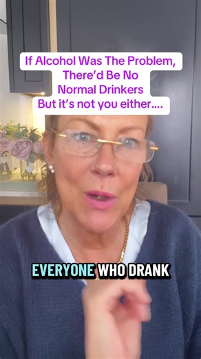 If alcohol was truly the problem, everyone who drank would struggle. But they don’t. So when you’re the one stuck in the cycle…. promising yourself you’ll cut back, then wondering why you didn’t — it feels personal. It feels like something is wrong with you. It isn’t. The real struggle isn’t alcohol itself. It’s the belief that alcohol helps you cope with stress, switch off after a long day, manage anxiety, or fit in socially. That belief creates the pull. That belief creates the battle. That’s 