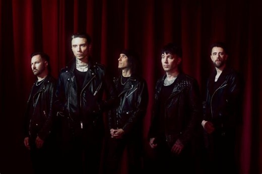 Black Veil Brides share title track from upcoming album