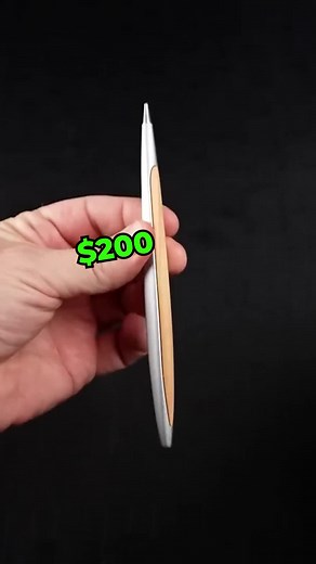 $200 Inkless Pen vs $5.50 Inkless Pen Comparison