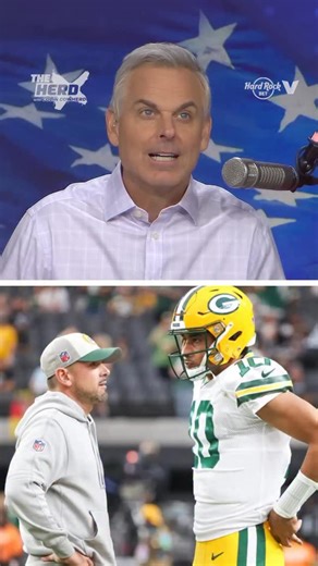93K views · 5.4K reactions | The Packers offense is broken. Is Matt LaFleur in trouble?  @colincowherd | The Herd | Facebook