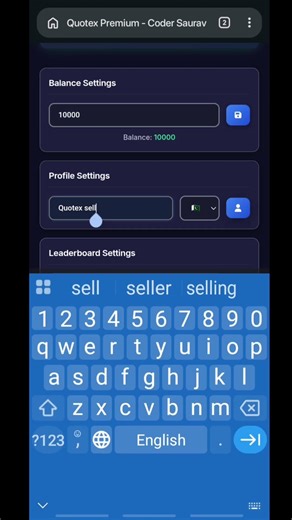 Quotex code demo to live 😱 Quotex demo to live code