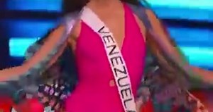 Miss Universe Venezuela Preliminary Swimsuit (71st MISS UNIVERSE)