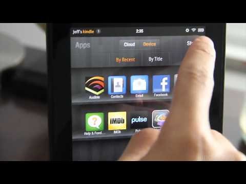 How to Install Android Market on Kindle Fire