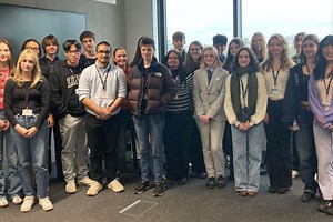 University connects up with sixth-formers to help them run real-world research projects | FE News