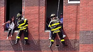70K views · 166 reactions | Watch this fireman surprise his girlfriend with a marriage proposal during a training drill. Congrats! | Rumble | Facebook