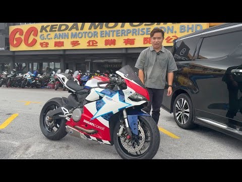 Full Loan ! 2015 Ducati Panigale 899 ABS Termignoni & Low Mileage 18K “ For Sales ! G.C.Ann Motor