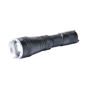 Wuben L60 Zoomable Flashlight - Best LED Self Defense Torch | 1200 Lumens