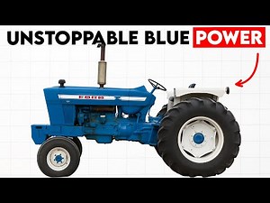 Top 10 Best Ford Tractors of the 1970s