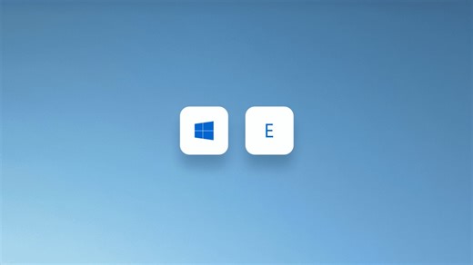 Add your name to the list of great explorers.Start with Windows key + E.