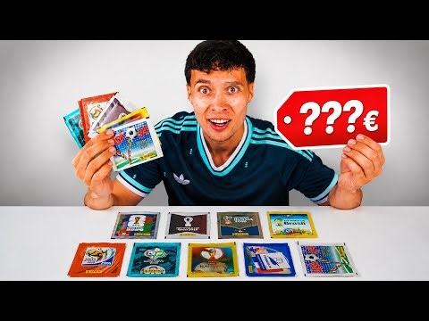 I'm Opening Every World Cup Sticker Pack!