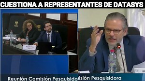 PRESIDENTE CUESTIONA A REPRESENTATES DE DATASYS #GUATEMALA. | Cronos Time