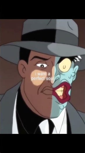 Batman The Animated Series Two Face Edit #batman