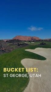 St. George, Utah: a hidden gem with red rock views, breathtaking scenery, and world class courses. ️Sand Hollow Resort  Black Desert Resort 直 Copper Rock Golf Course ⛳️ Coral Canyon Golf Course ️‍♂️ The Ledges Golf Club #golftrip #golf #utah #stgeorge #stgeorgeutah | Golfbreaks | Facebook