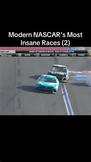 Modern NASCAR's Most Insane Races