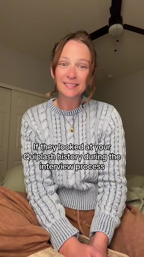 Quiplash interview question: If they looked at your Quiplash history during the interview
