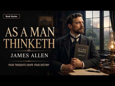 As a Man Thinketh | The Thirty-Page Book That Shaped a Century of Success