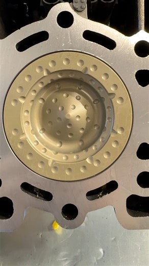 183K views · 3.8K reactions | 6.7L Powerstroke Rocketship engine - built for power and reliability with speed or air pistons, total seal gapless 2nd ring and much more #powerstroke #enginebuild #engineshop #enginerepair | Dave's Engines | Facebook