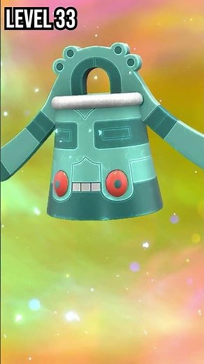 Bronzor | Bronzong | Evolution in Pokemon Scarlet & Violet #pokemon #evolution #shorts