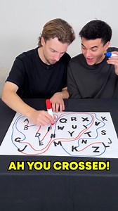 How To Play Connect The Alphabet #game #challenge #puzzle | Jumbledyt