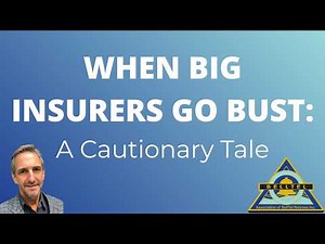 When Big Insurers Go Bust: A Cautionary Tale