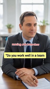 4.6K views · 64 reactions | nursing Job interview questions and answers #nurses #NursingInterview #jobtipsdaily #jobsearch #englishconversation | King Kids English | Facebook