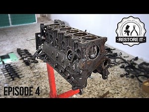 BMW E30 M20B25 Engine Rebuild Restoration - Time-Lapse | Part 4